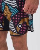 Kingz patchwork grappling Shorts